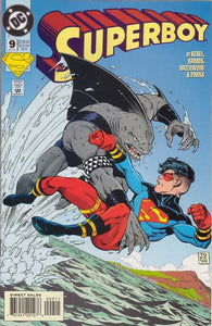 Superboy #9 Direct Sales - 9.6 - $44.00