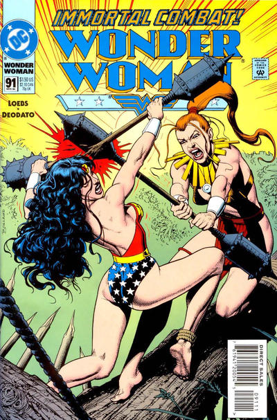 Wonder Woman #91 Direct Sales - back issue - $4.00