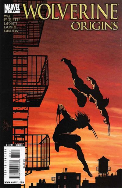 Wolverine: Origins #31 - back issue - $5.00
