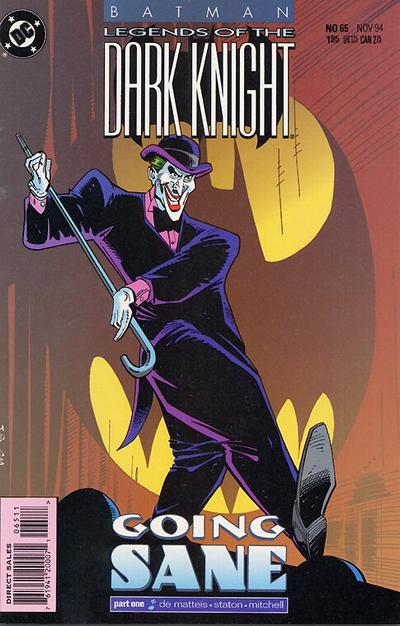 Batman: Legends of the Dark Knight #65 - back issue - $4.00