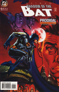 Batman: Shadow of the Bat 1992 #32 Direct Sales - back issue - $3.00