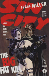 Sin City: The Big Fat Kill #2 - back issue - $4.00