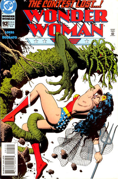 Wonder Woman #92 Direct Sales - back issue - $4.00