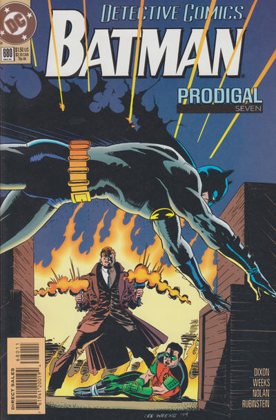 Detective Comics #680 Direct Sales - back issue - $4.00