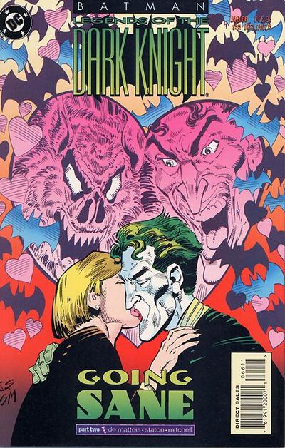 Batman: Legends of the Dark Knight #66 - back issue - $4.00