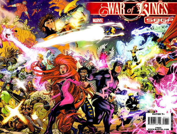 War of Kings Saga 2009 #[nn] - back issue - $4.00