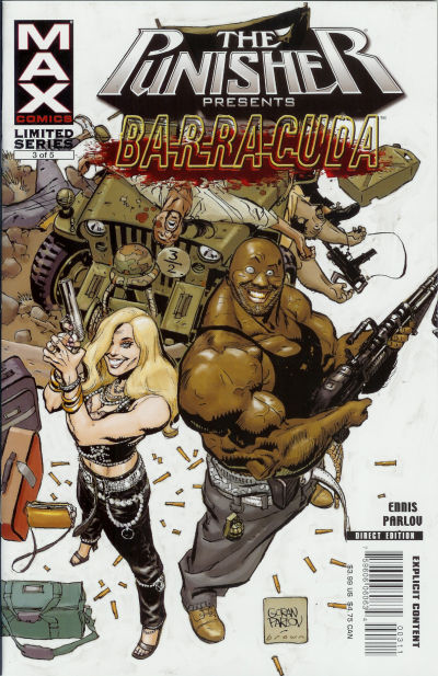 The Punisher Presents: Barracuda Max #3 - back issue - $4.00