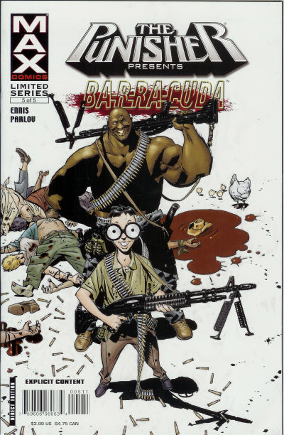 The Punisher Presents: Barracuda Max #5 - back issue - $4.00