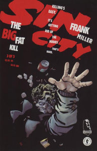 Sin City: The Big Fat Kill #3 - back issue - $4.00