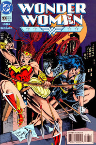 Wonder Woman #93 Direct Sales - back issue - $4.00