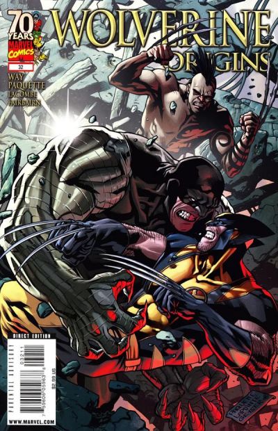 Wolverine: Origins #32 - back issue - $5.00
