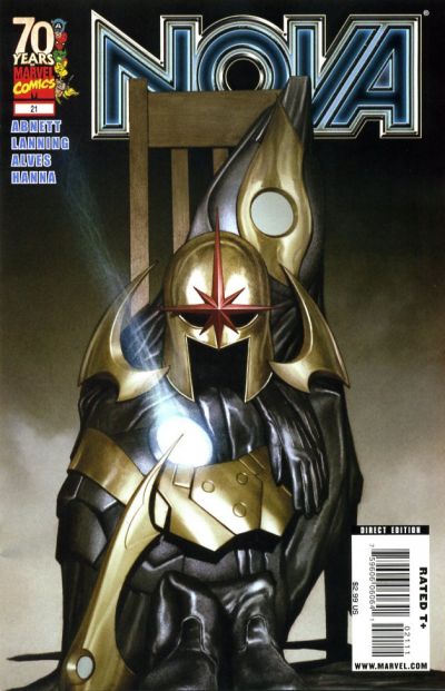 Nova #21 - back issue - $4.00
