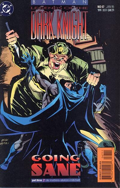 Batman: Legends of the Dark Knight #67 - back issue - $4.00