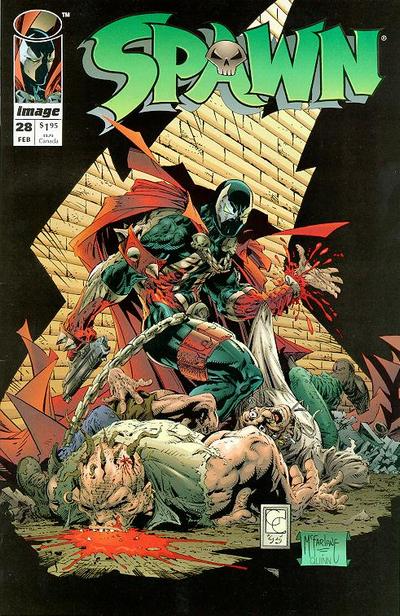 Spawn 1992 #28 - back issue - $6.00