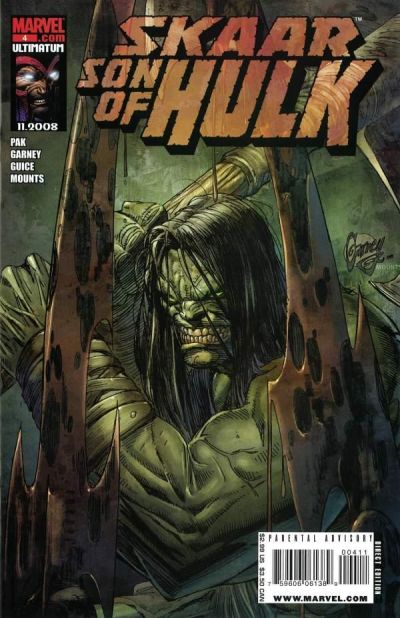 Skaar: Son of Hulk #4 - back issue - $4.00