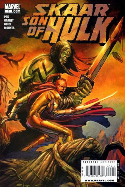 Skaar: Son of Hulk #5 - back issue - $4.00