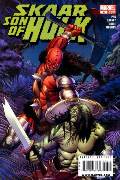 Skaar: Son of Hulk #6 - back issue - $4.00