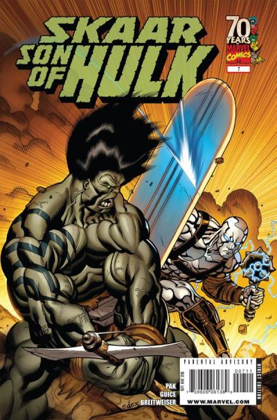 Skaar: Son of Hulk #7 - back issue - $4.00