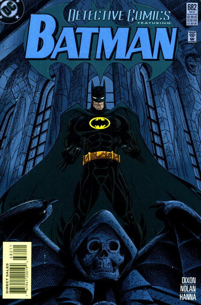 Detective Comics #682 Collector's Edition - back issue - $4.00