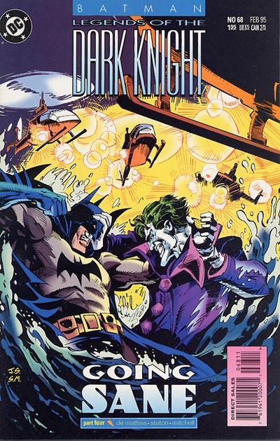 Batman: Legends of the Dark Knight #68 - back issue - $4.00