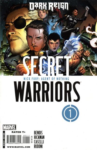 Secret Warriors 2009 #1 - back issue - $6.00