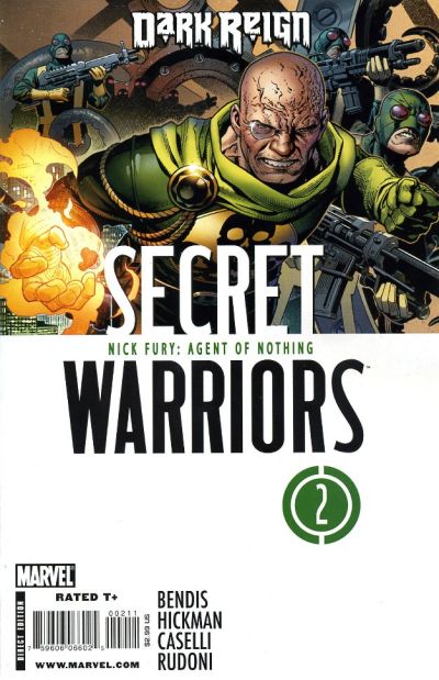 Secret Warriors #2 - 8.0 - $11.00