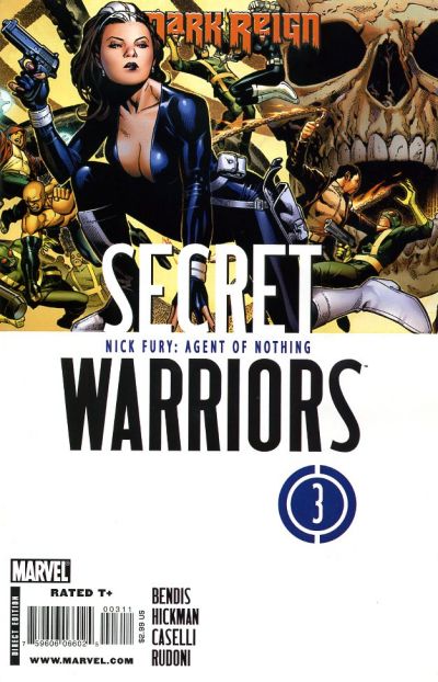 Secret Warriors 2009 #3 - back issue - $4.00