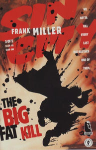 Sin City: The Big Fat Kill #5 - back issue - $4.00