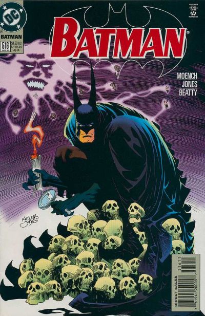 Batman #516 Direct Sales - back issue - $4.00