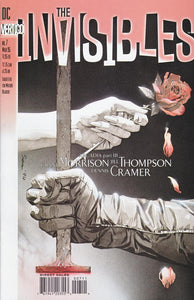 The Invisibles #7 - back issue - $4.00