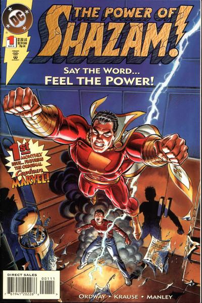 The Power of SHAZAM! #1 Direct Sales - back issue - $5.00