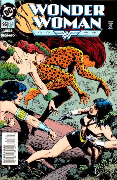 Wonder Woman #95 Direct Sales - back issue - $4.00