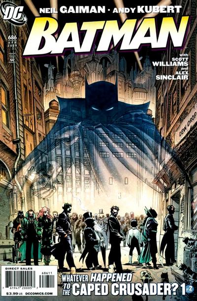 Batman #686 Andy Kubert Direct Sales Cover - back issue - $5.00