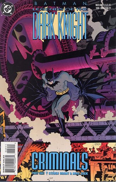 Batman: Legends of the Dark Knight #69 - back issue - $4.00