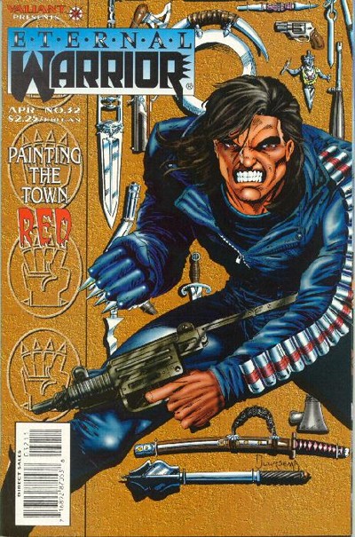 Eternal Warrior #32 - back issue - $3.00