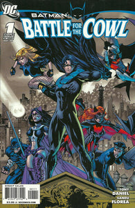 Batman: Battle for the Cowl #1 Tony S. Daniel Group Cover - back issue - $4.00