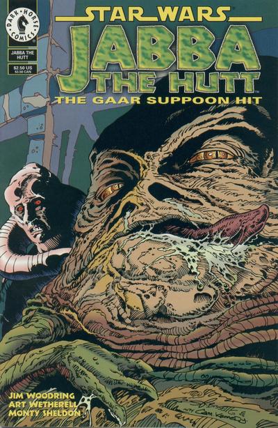 Star Wars: Jabba The Hutt: The Gaar Suppoon Hit #[nn] - back issue - $4.00