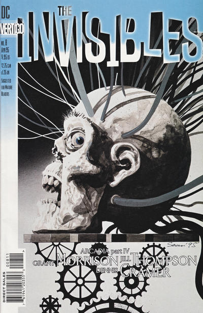 The Invisibles #8 - back issue - $4.00