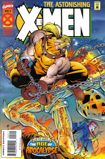 Astonishing X-Men #2 - back issue - $3.00