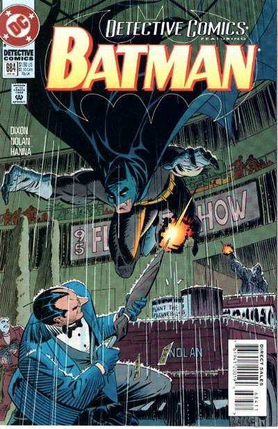 Detective Comics #684 Direct Sales - back issue - $4.00