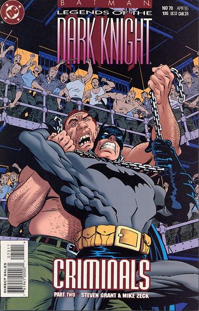 Batman: Legends of the Dark Knight #70 - back issue - $4.00