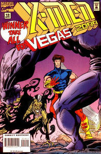 X-Men 2099 1993 #19 Direct Edition - back issue - $3.00
