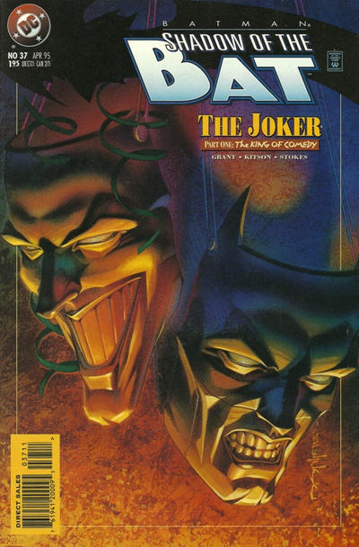 Batman: Shadow of the Bat #37 Direct Sales - back issue - $4.00