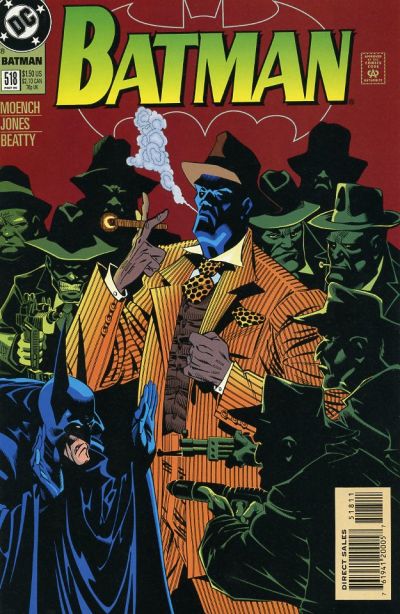 Batman #518 Direct Sales - back issue - $4.00