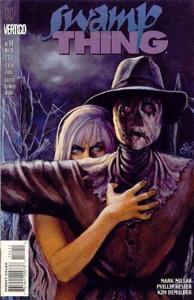 Swamp Thing #154 - back issue - $4.00