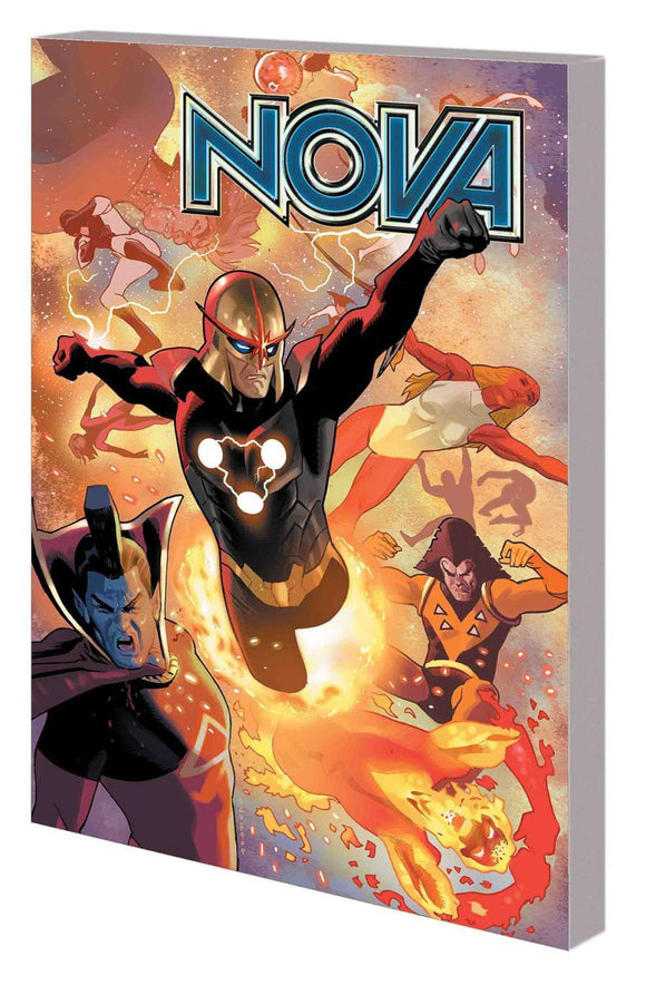 NOVA BY ABNETT & LANNING COMPLETE COLLECTION TP VOL 02