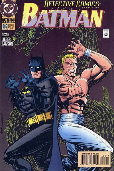 Detective Comics #685 Direct Sales - back issue - $4.00