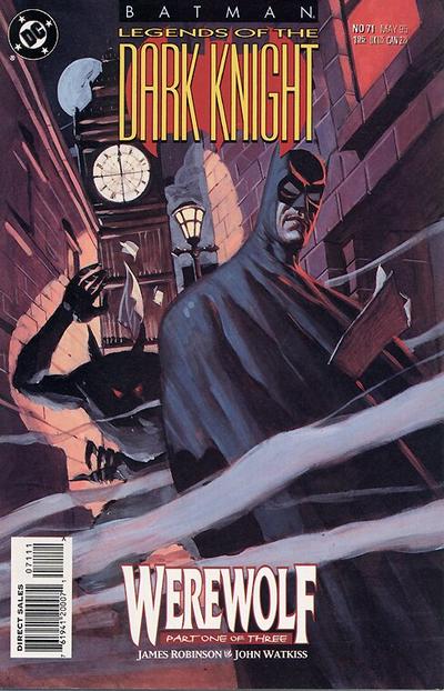 Batman: Legends of the Dark Knight #71 Direct Sales - back issue - $4.00