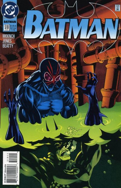 Batman #519 Direct Sales - back issue - $4.00