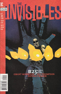 The Invisibles #9 - back issue - $4.00